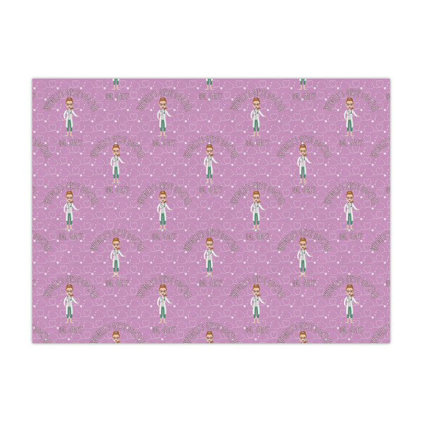 Custom Doctor Avatar Tissue Paper Sheets (Personalized)