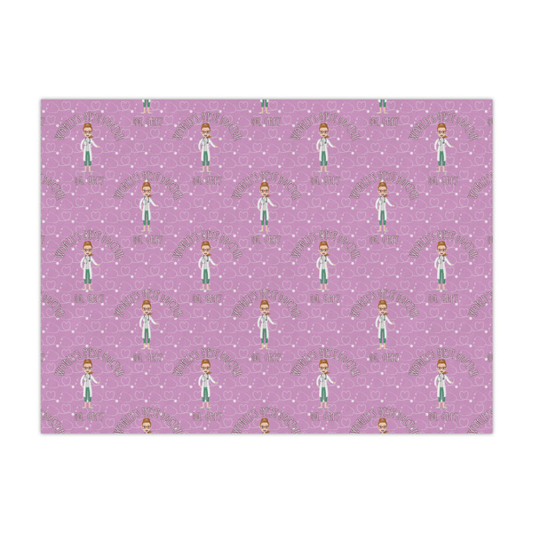 Custom Doctor Avatar Tissue Paper Sheets (Personalized)