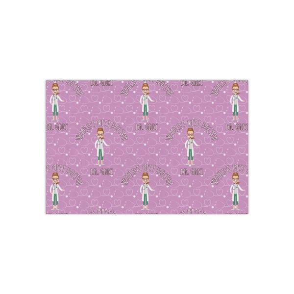 Custom Doctor Avatar Small Tissue Papers Sheets - Lightweight (Personalized)