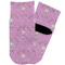 Doctor Avatar Toddler Ankle Socks - Single Pair - Front and Back