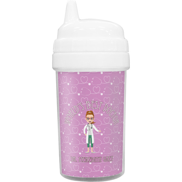 Custom Doctor Avatar Sippy Cup (Personalized)