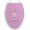 Doctor Avatar Toilet Seat Decal Elongated