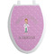 Doctor Avatar Toilet Seat Decal - Elongated (Personalized)