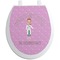 Doctor Avatar Toilet Seat Decal (Personalized)