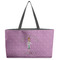 Doctor Avatar Tote w/Black Handles - Front View