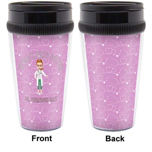 Doctor Avatar Travel Mug Approval (Personalized)