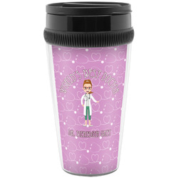 Doctor Avatar Acrylic Travel Mug without Handle (Personalized)