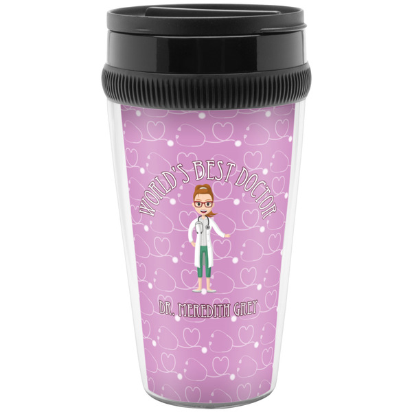 Doctor Avatar Travel Mug (Personalized)