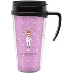 Doctor Avatar Acrylic Travel Mug with Handle (Personalized)
