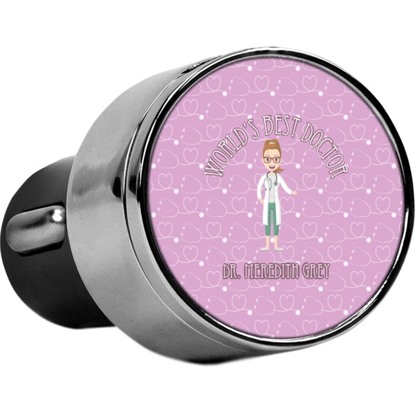 Custom Doctor Avatar USB Car Charger (Personalized)