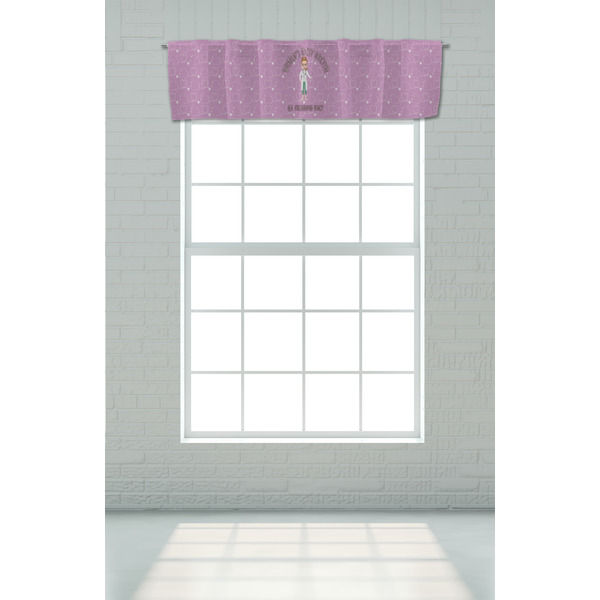 Doctor Avatar Valance - On window