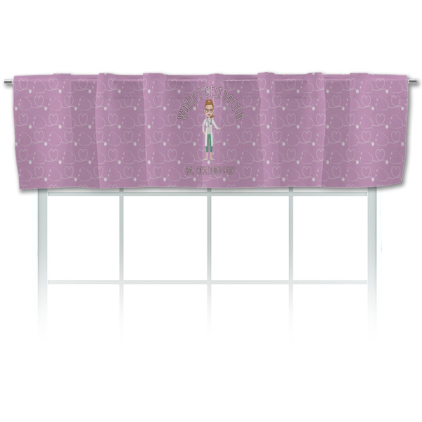 Custom Doctor Avatar Valance (Personalized)