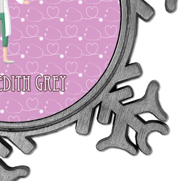 Doctor Avatar Vintage Snowflake - Detail