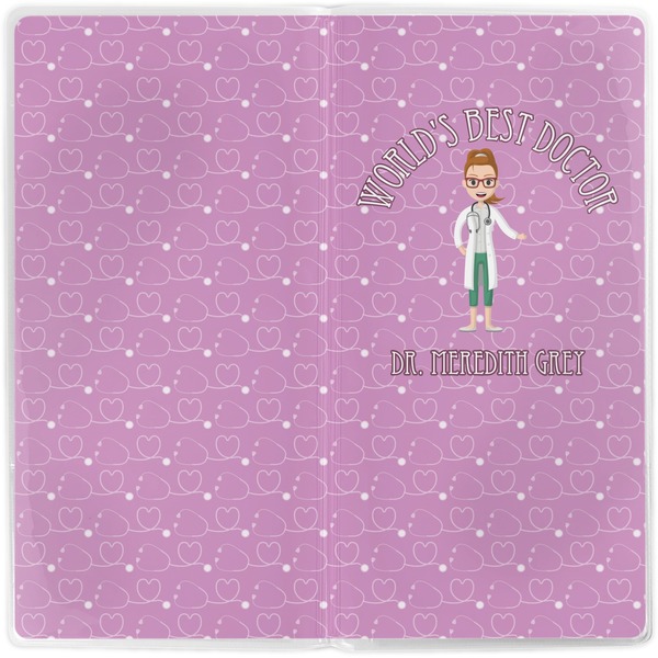 Doctor Avatar Vinyl Document Wallet - Apvl