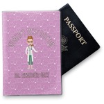 Doctor Avatar Vinyl Passport Holder (Personalized)