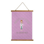 Doctor Avatar Wall Hanging Tapestry (Personalized)