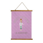 Doctor Avatar Wall Hanging Tapestry - Tall (Personalized)