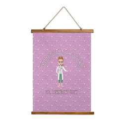 Doctor Avatar Wall Hanging Tapestry (Personalized)