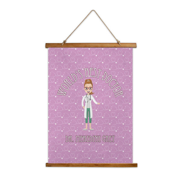 Custom Doctor Avatar Wall Hanging Tapestry (Personalized)