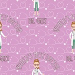 Doctor Avatar Wallpaper & Surface Covering (Water Activated 24"x 24" Sample)