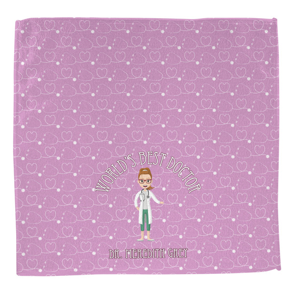 Doctor Avatar Washcloth - Front - No Soap