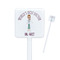 Doctor Avatar Square Plastic Stir Sticks (Personalized)