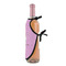 Doctor Avatar Wine Bottle Apron - DETAIL WITH CLIP ON NECK