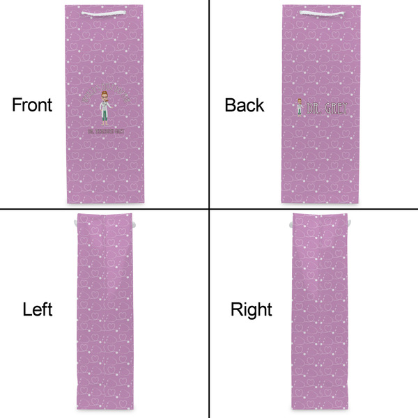 Doctor Avatar Wine Gift Bag - Gloss - Approval
