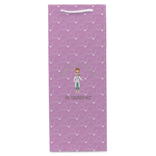 Doctor Avatar Wine Gift Bag - Gloss - Front