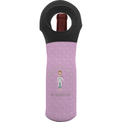 Doctor Avatar Wine Tote Bag (Personalized)