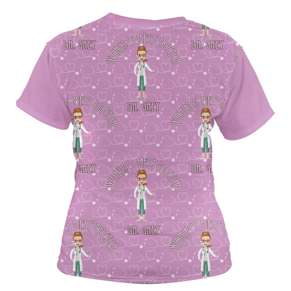 Doctor Avatar Women's T-shirt Back