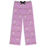 Doctor Avatar Womens Pajama Pants - S (Personalized)