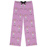 Doctor Avatar Womens Pajama Pants - 2XL (Personalized)