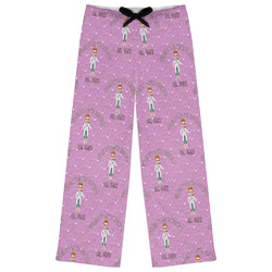 Doctor Avatar Womens Pajama Pants - XS (Personalized)