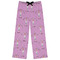 Doctor Avatar Womens Pajama Pants - XS (Personalized)
