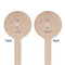 Doctor Avatar Wooden 6" Stir Stick - Round - Double Sided - Front & Back