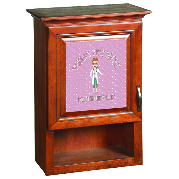 Doctor Avatar Wooden Cabinet Decal (Medium)