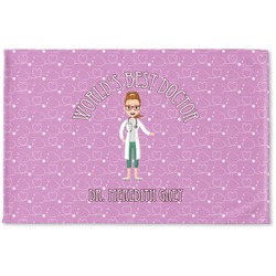 Doctor Avatar Woven Mat (Personalized)