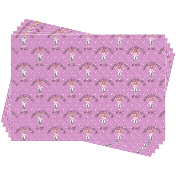 Doctor Avatar Wrapping Paper - 5 Sheets Approval