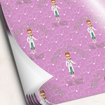 Doctor Avatar Wrapping Paper Sheets - Single-Sided - 20" x 28" (Personalized)