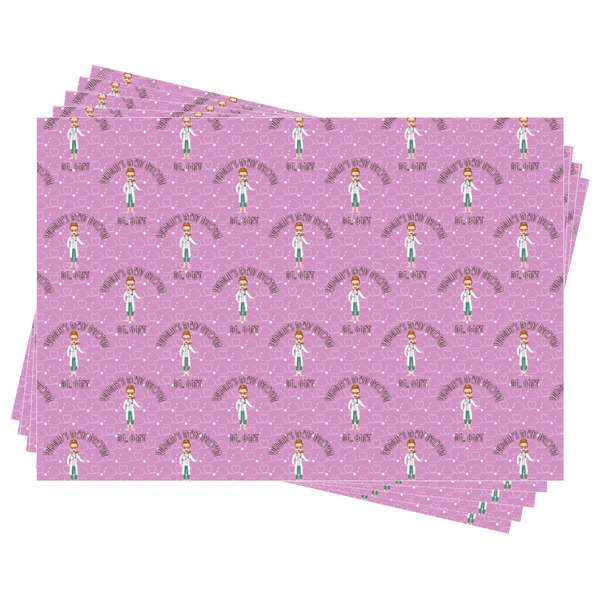Doctor Avatar Wrapping Paper - Front & Back - Sheets Approval