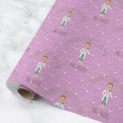 Doctor Avatar Wrapping Paper Roll - Medium - Matte (Personalized)
