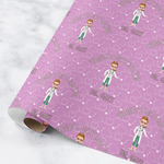 Doctor Avatar Wrapping Paper Roll - Small (Personalized)