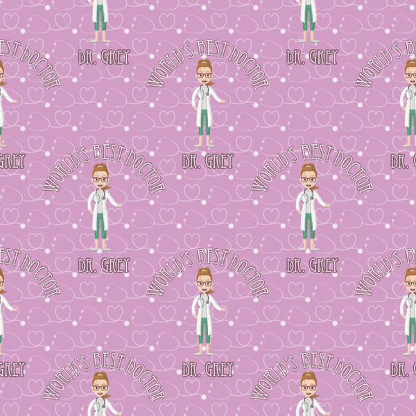 Doctor Avatar Wrapping Paper Square