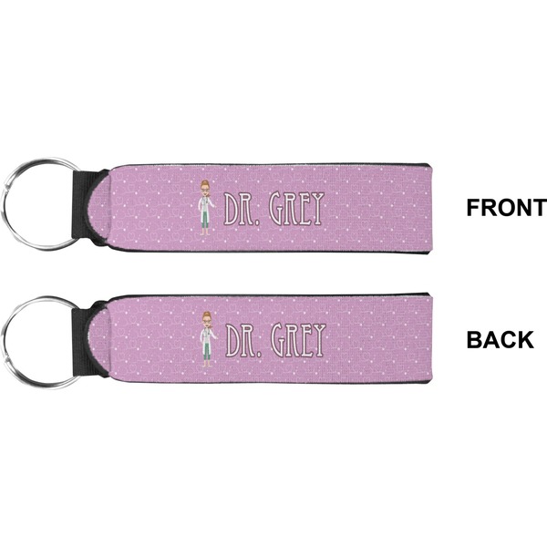 Doctor Avatar Wristlet (Front + Back)