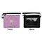 Doctor Avatar Wristlet ID Cases - Front & Back