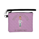 Doctor Avatar Wristlet ID Case w/ Name or Text