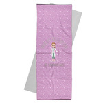 Doctor Avatar Yoga Mat Towel (Personalized)