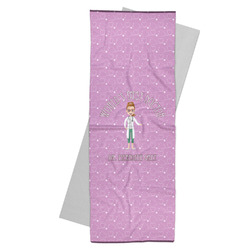 Doctor Avatar Yoga Mat Towel (Personalized)