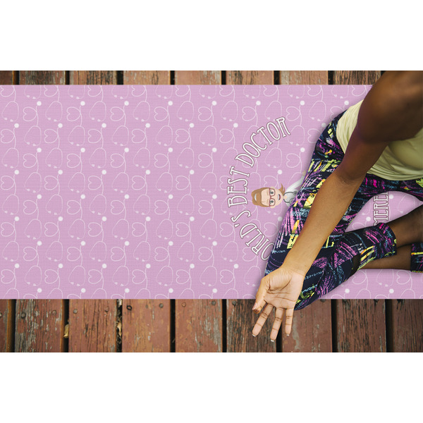 Doctor Avatar Yoga Mats - LIFESTYLE